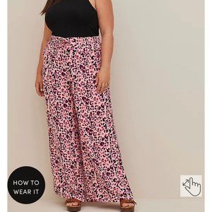 Torrid Pull-On Challis High Rise Pants